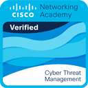 Cyber Threat Management badge